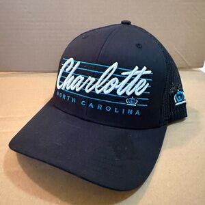 Glory Days Brand Charlotte NC Fashion Fitted Hat - OSFA